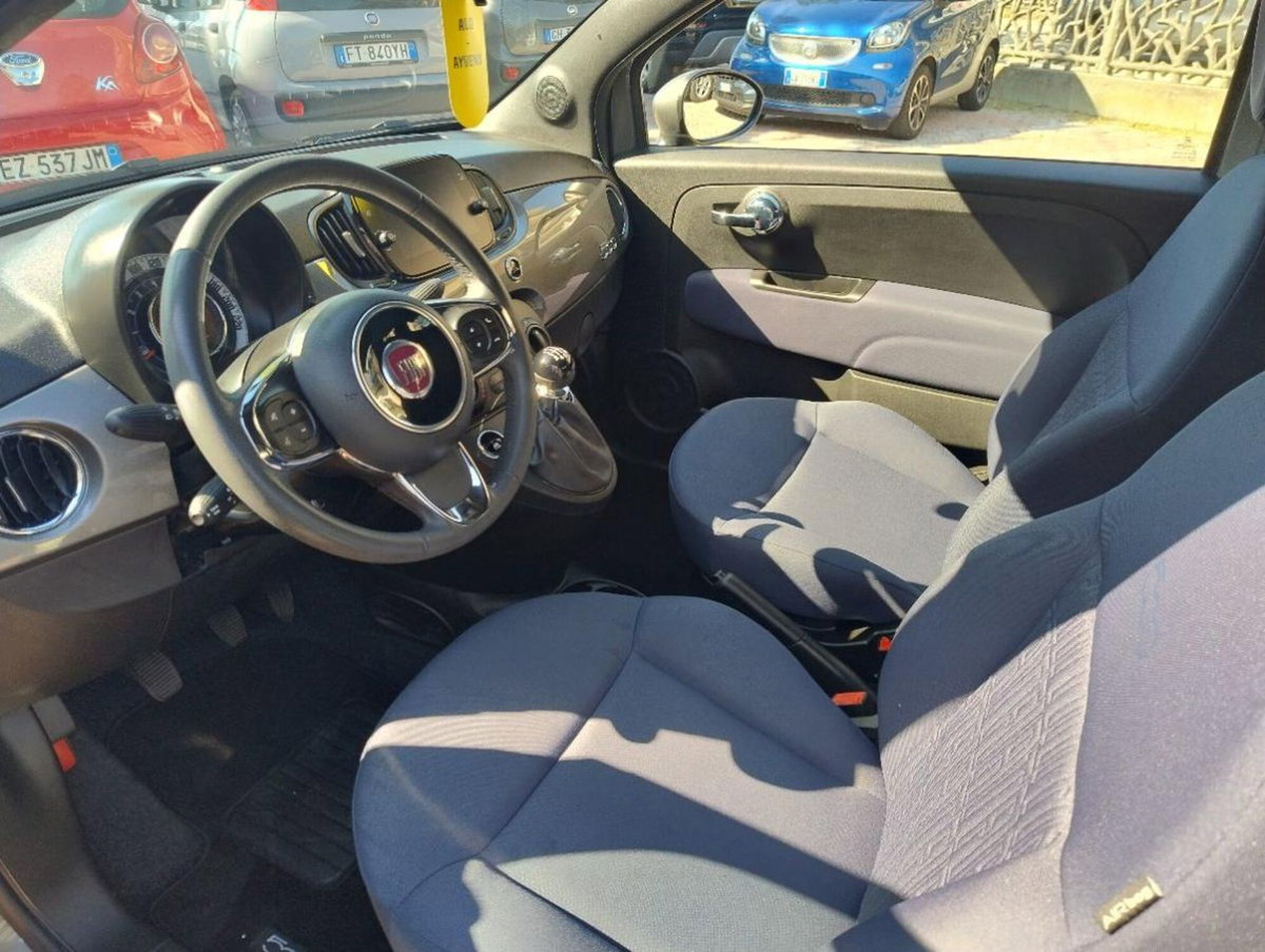 Fiat 500 1.0 Hybrid Cult (9)