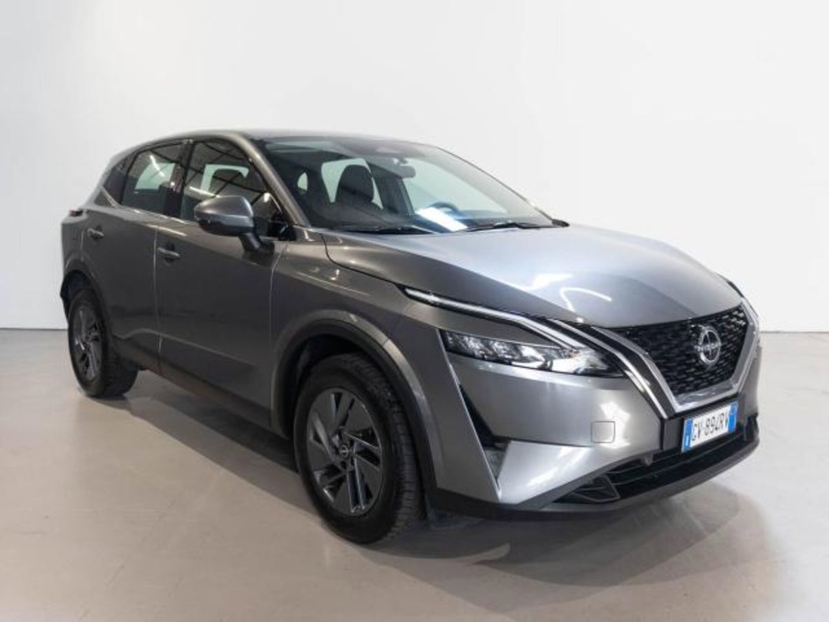 Nissan Qashqai 1.3 mhev Acenta 2wd 158cv xtronic