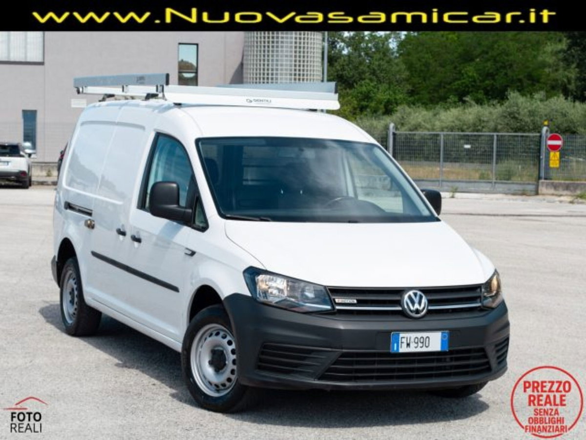 Volkswagen Veicoli Commerciali Caddy 2.0 TDI 122 CV 4Motion Furgone Maxi