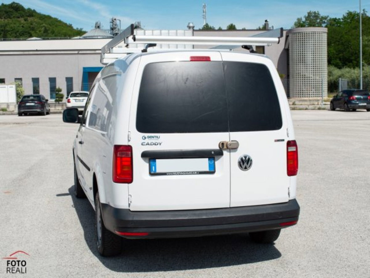 Volkswagen Veicoli Commerciali Caddy 2.0 TDI 122 CV 4Motion Furgone Maxi (18)