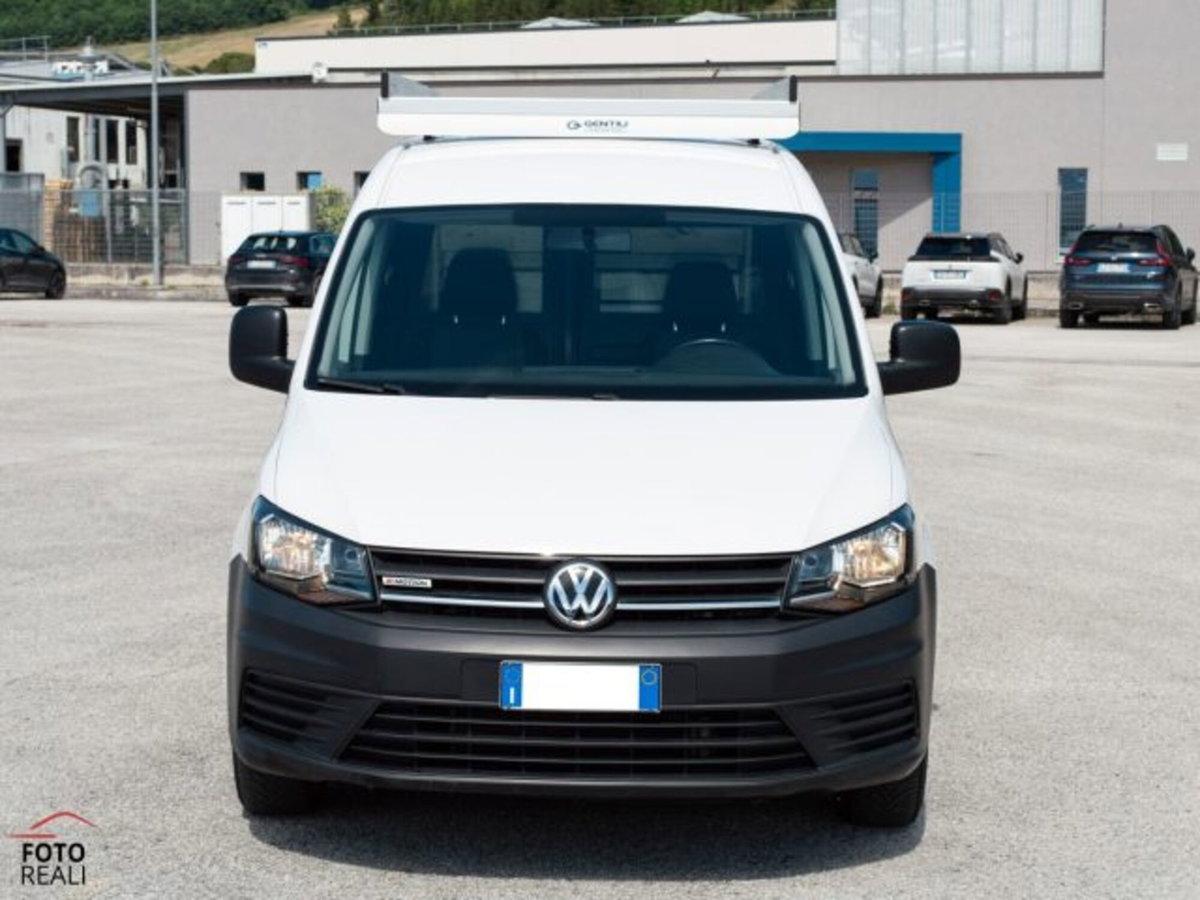 Volkswagen Veicoli Commerciali Caddy 2.0 TDI 122 CV 4Motion Furgone Maxi (2)