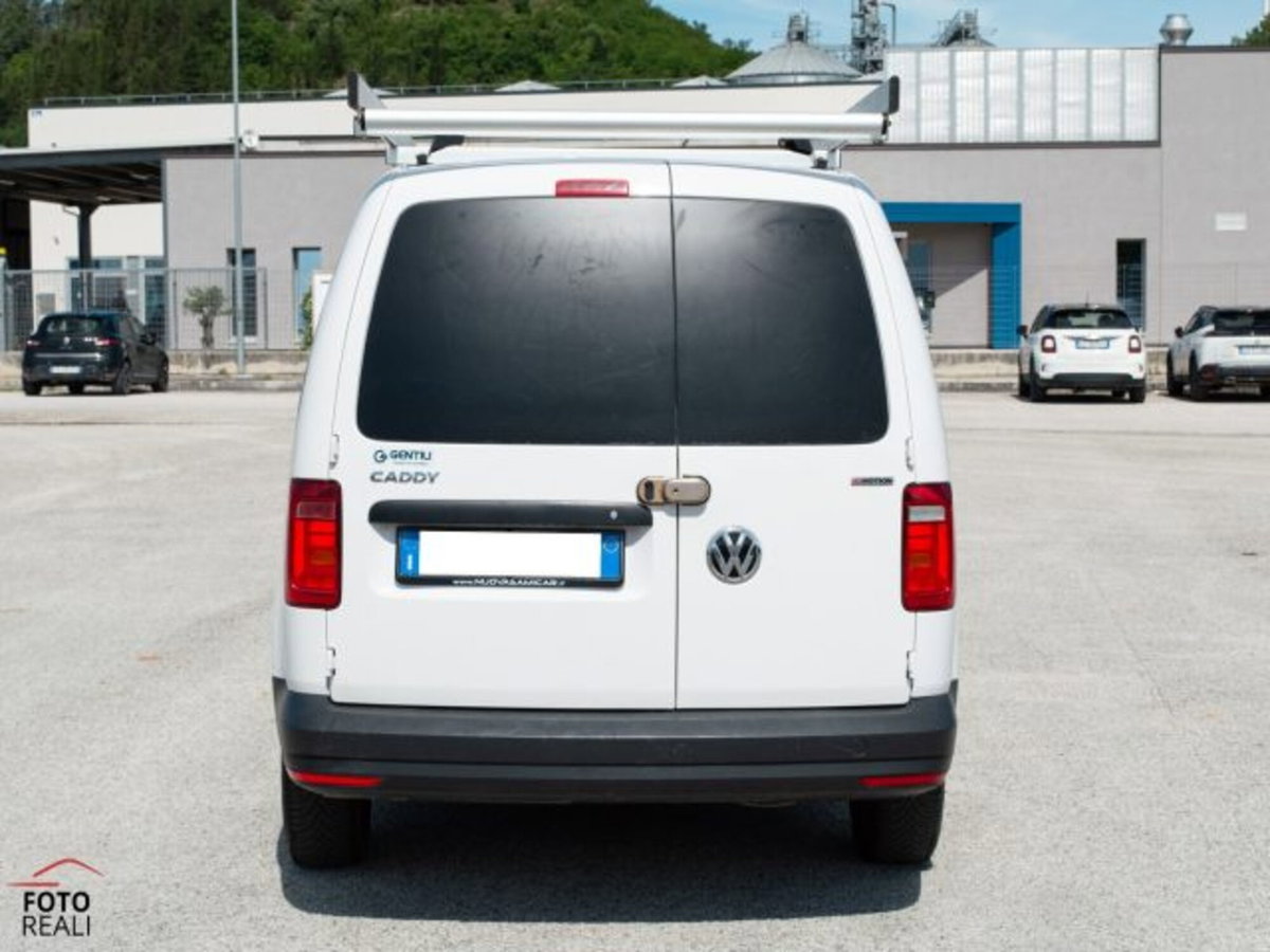 Volkswagen Veicoli Commerciali Caddy 2.0 TDI 122 CV 4Motion Furgone Maxi (5)