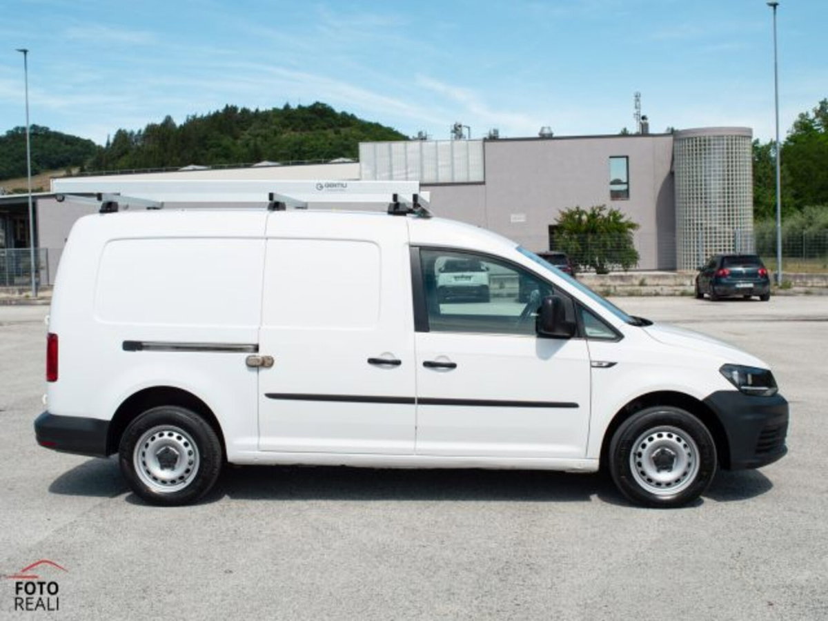 Volkswagen Veicoli Commerciali Caddy 2.0 TDI 122 CV 4Motion Furgone Maxi (7)