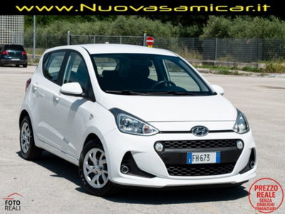 Hyundai i10 1.0 econext Gpl Prime usata