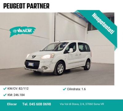 Peugeot Partner 1.6 HDi 112CV Outdoor usata