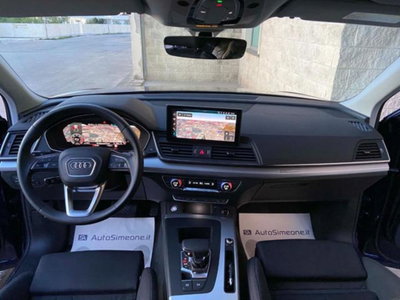Audi Q5 Sportback 40 2.0 tdi mhev 12V S line Plus quattro s-tronic (12)