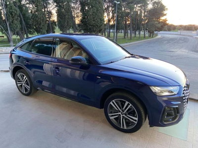 Audi Q5 Sportback 40 2.0 tdi mhev 12V S line Plus quattro s-tronic (3)