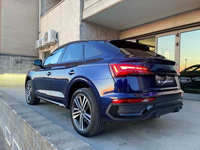 Audi Q5 Sportback 40 2.0 tdi mhev 12V S line Plus quattro s-tronic (7)