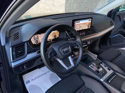 Audi Q5 Sportback 40 2.0 tdi mhev 12V S line Plus quattro s-tronic (11)