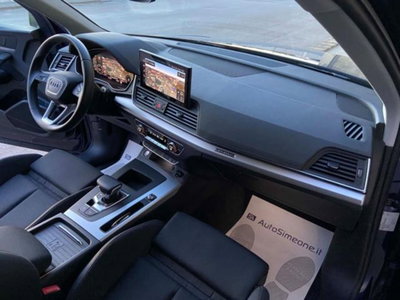 Audi Q5 Sportback 40 2.0 tdi mhev 12V S line Plus quattro s-tronic (13)