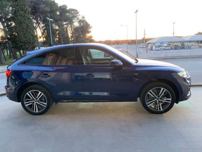 Audi Q5 Sportback 40 2.0 tdi mhev 12V S line Plus quattro s-tronic (5)