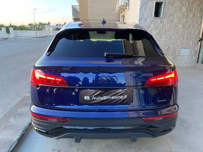 Audi Q5 Sportback 40 2.0 tdi mhev 12V S line Plus quattro s-tronic (6)