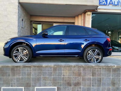 Audi Q5 Sportback 40 2.0 tdi mhev 12V S line Plus quattro s-tronic (8)