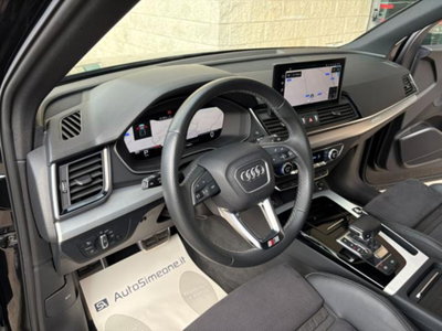 Audi Q5 Sportback 40 2.0 tdi mhev 12V S line Plus quattro s-tronic (13)