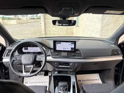 Audi Q5 Sportback 40 2.0 tdi mhev 12V S line Plus quattro s-tronic (14)