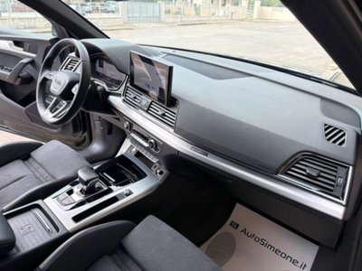 Audi Q5 Sportback 40 2.0 tdi mhev 12V S line Plus quattro s-tronic (15)