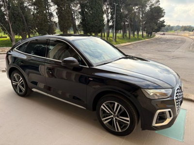 Audi Q5 Sportback 40 2.0 tdi mhev 12V S line Plus quattro s-tronic (3)