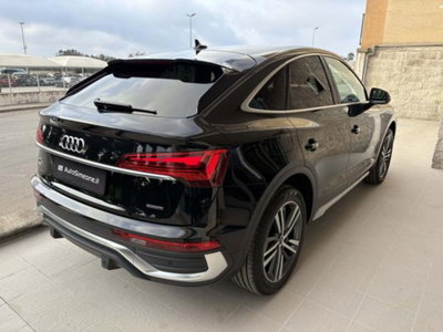 Audi Q5 Sportback 40 2.0 tdi mhev 12V S line Plus quattro s-tronic (5)