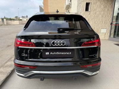 Audi Q5 Sportback 40 2.0 tdi mhev 12V S line Plus quattro s-tronic (6)