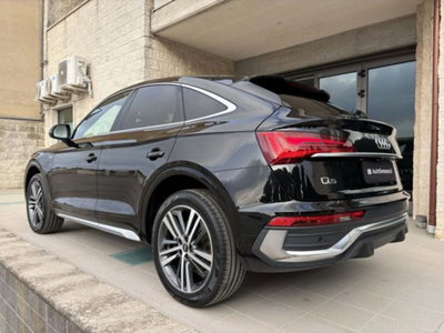 Audi Q5 Sportback 40 2.0 tdi mhev 12V S line Plus quattro s-tronic (7)