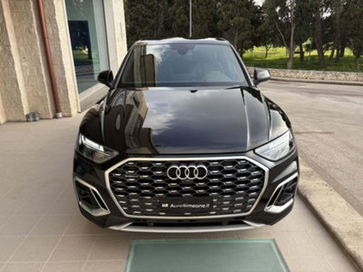 Audi Q5 Sportback 40 2.0 tdi mhev 12V S line Plus quattro s-tronic (2)