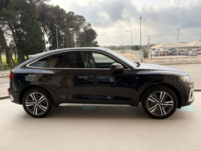 Audi Q5 Sportback 40 2.0 tdi mhev 12V S line Plus quattro s-tronic (4)