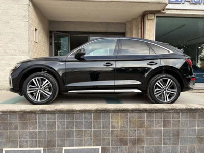 Audi Q5 Sportback 40 2.0 tdi mhev 12V S line Plus quattro s-tronic (8)