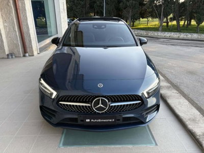 Mercedes-Benz Classe A Sedan 220 d Automatic 4p. Premium (2)