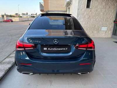 Mercedes-Benz Classe A Sedan 220 d Automatic 4p. Premium (6)