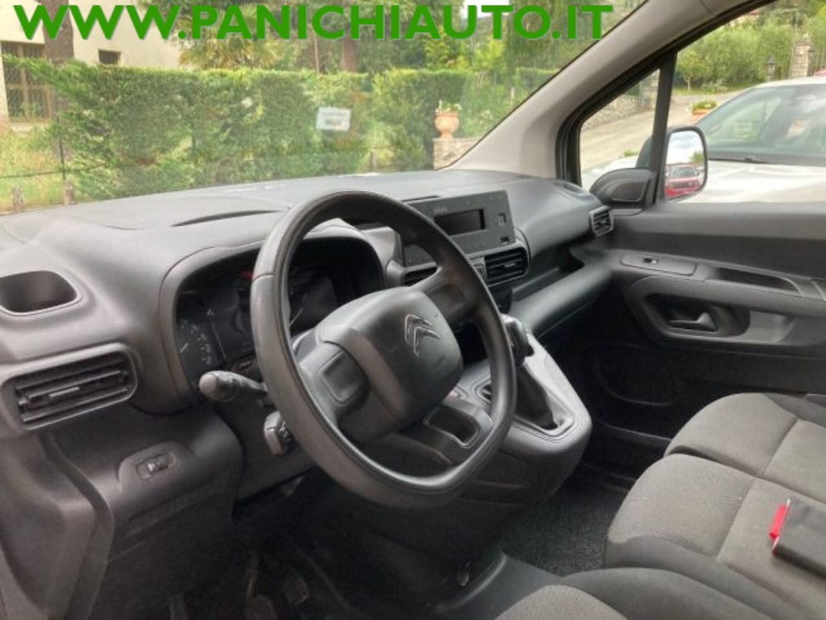 Citroen Berlingo Furgone BlueHDi 100 Van M Club (10)