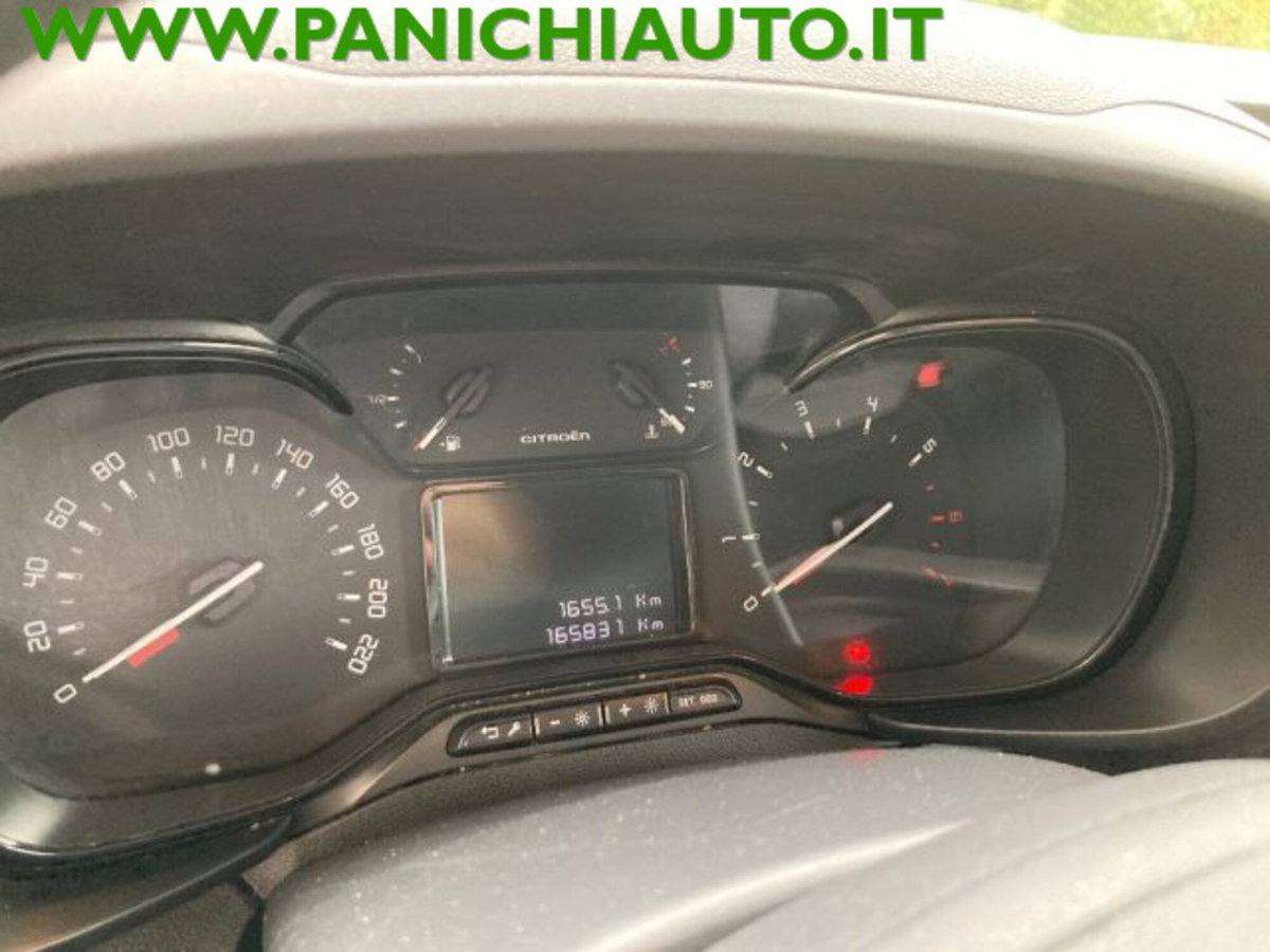 Citroen Berlingo Furgone BlueHDi 100 Van M Club (11)