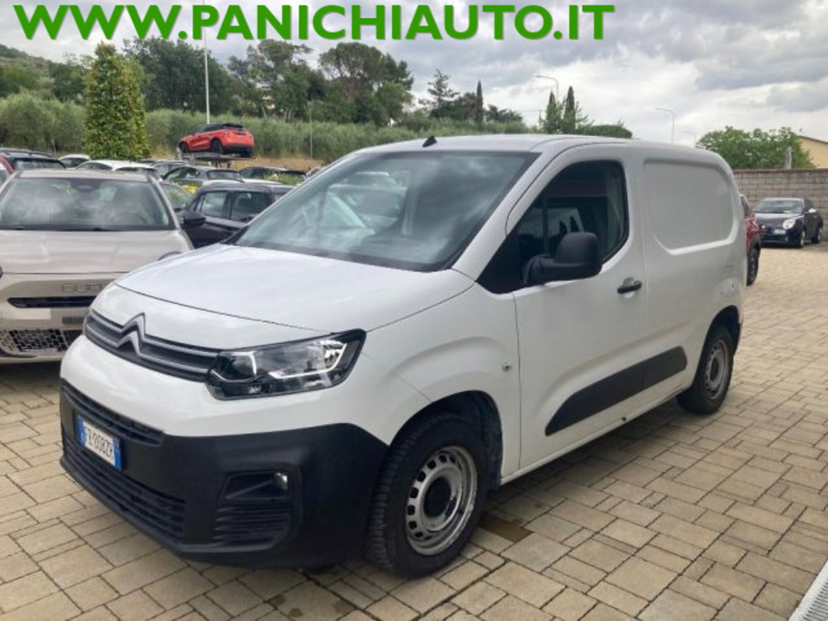 Citroen Berlingo Furgone BlueHDi 100 Van M Club (2)
