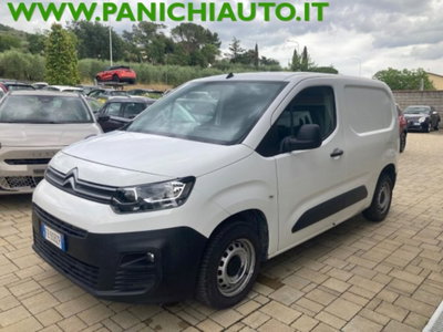 Citroen Berlingo Furgone BlueHDi 100 Van M Club (2)
