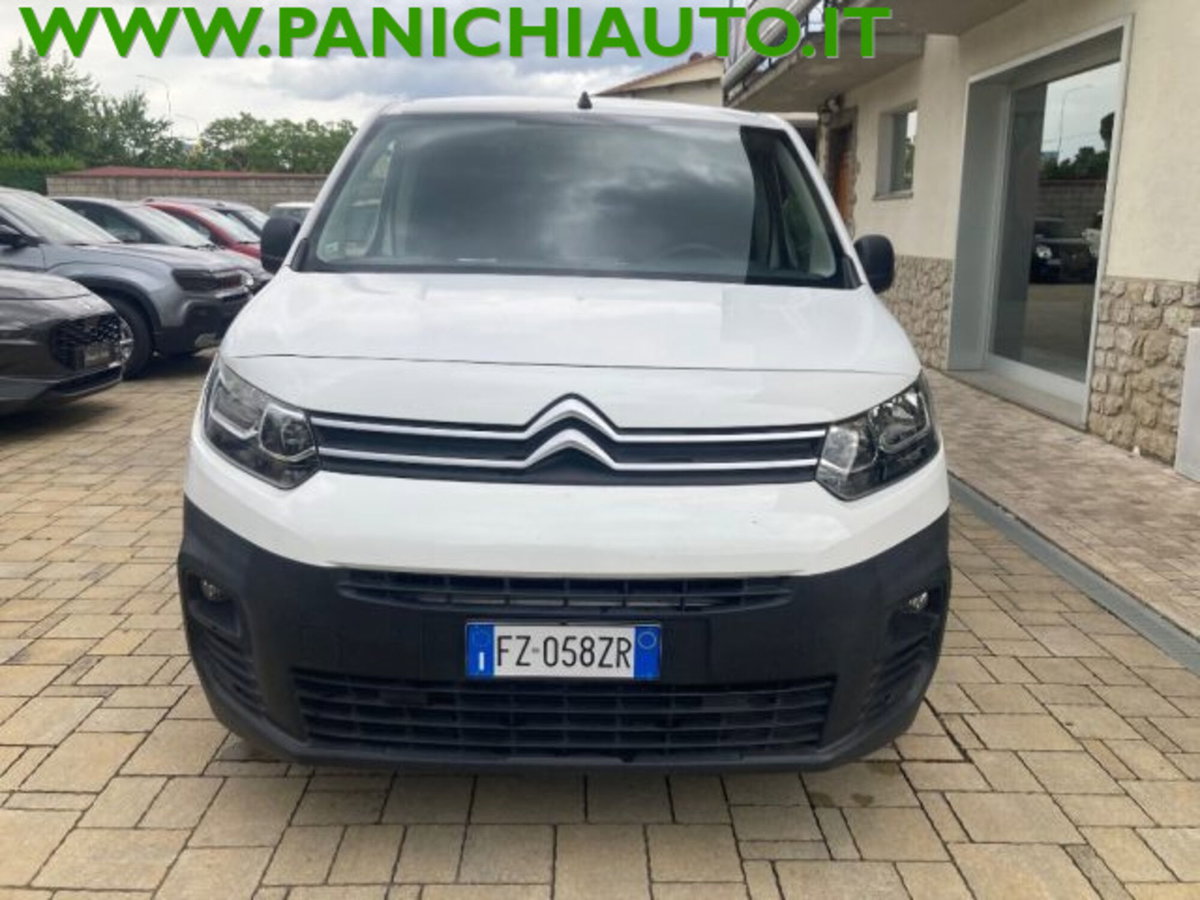 Citroen Berlingo Furgone BlueHDi 100 Van M Club (3)