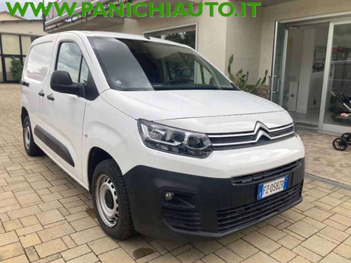 Citroen Berlingo Furgone BlueHDi 100 Van M Club (4)