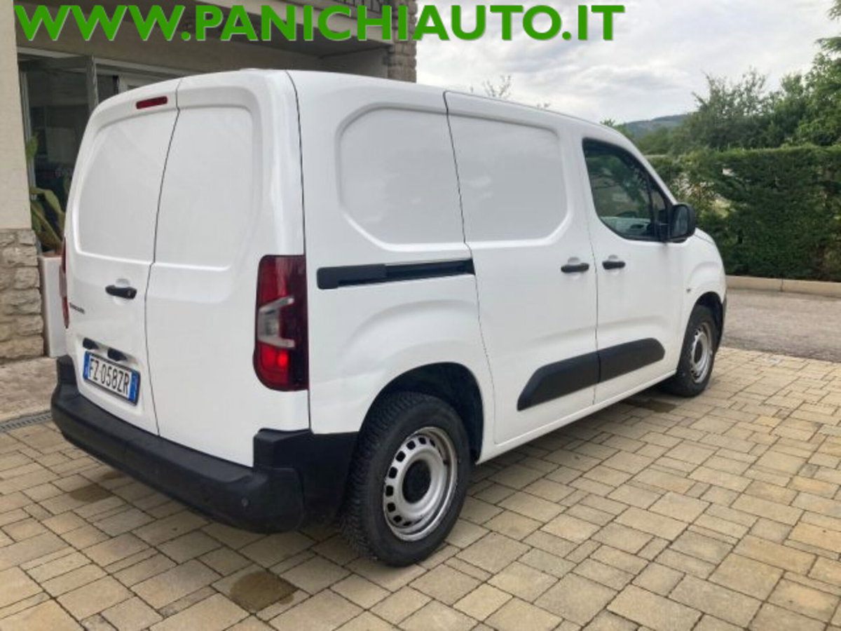 Citroen Berlingo Furgone BlueHDi 100 Van M Club (6)