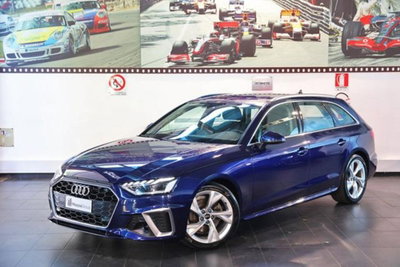 Audi A4 Avant 35 2.0 tfsi mhev Business Advanced 150cv s-tronic usata