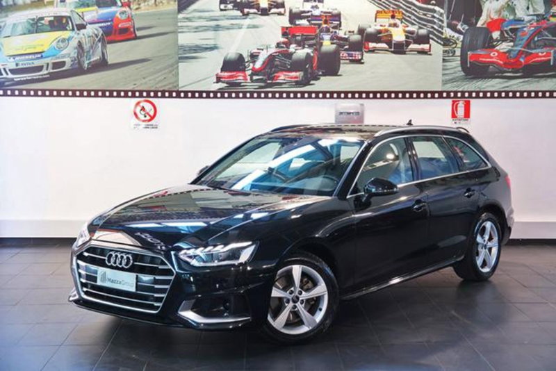 Audi A4 Avant 35 2.0 tdi mhev Business Advanced 163cv s-tronic