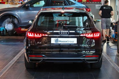 Audi A4 Avant 35 2.0 tdi mhev Business Advanced 163cv s-tronic (4)