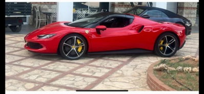 Ferrari 296 Spider 3.0 GTS usata