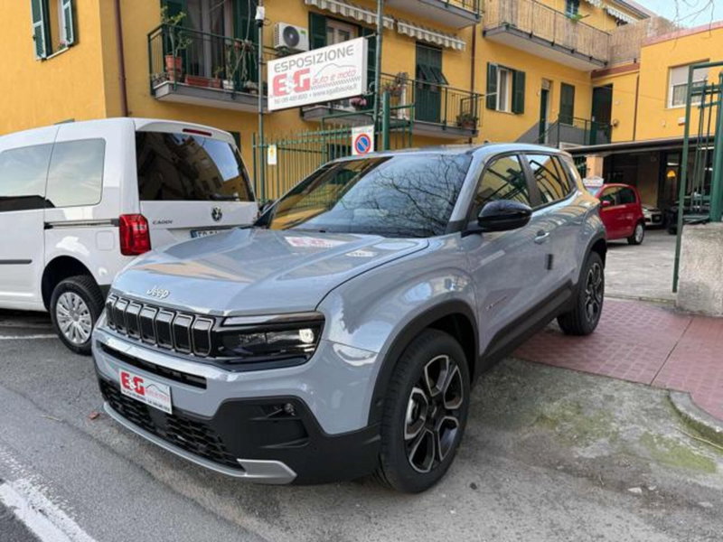 Jeep Avenger 1.2 turbo Summit fwd 100cv