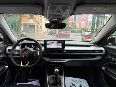 Jeep Avenger 1.2 turbo Summit fwd 100cv (10)