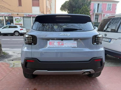 Jeep Avenger 1.2 turbo Summit fwd 100cv (5)