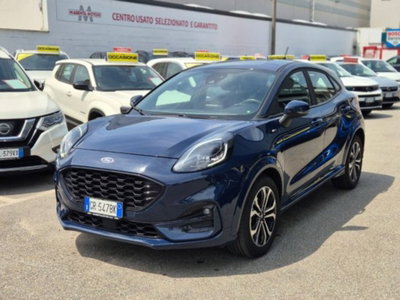 Ford Puma 1.0 EcoBoost Hybrid 125 CV S&S ST-Line Design 2 usata