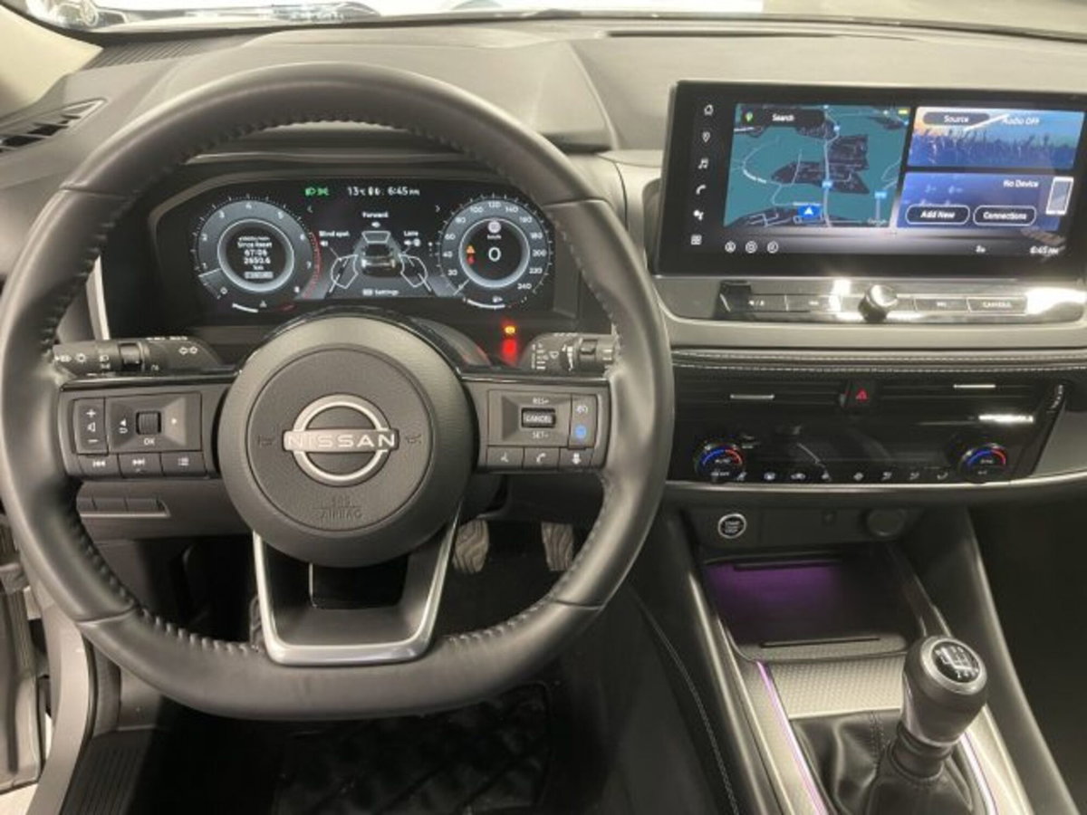 Nissan Qashqai 1.3 mhev N-Connecta 2wd 140cv (3)