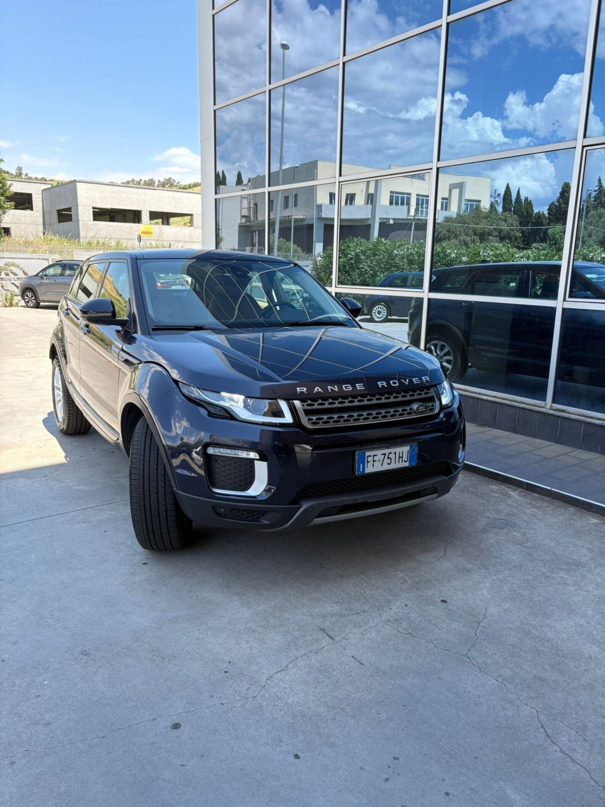 Land Rover Range Rover Evoque 2.0 TD4 150 CV 5p. SE