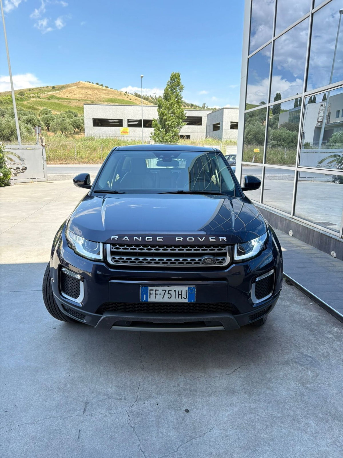 Land Rover Range Rover Evoque 2.0 TD4 150 CV 5p. SE (5)