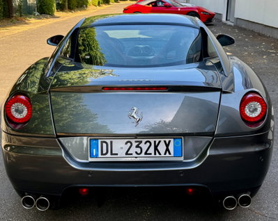 Ferrari 599 Coupé 599 GTB Fiorano F1 (9)