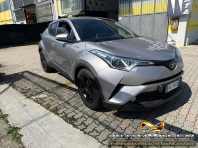 Toyota Toyota C-HR 1.8 Hybrid E-CVT Active (2)