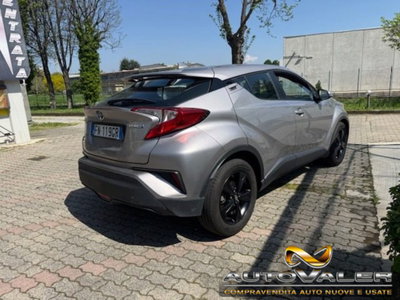 Toyota Toyota C-HR 1.8 Hybrid E-CVT Active (4)